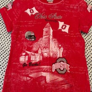 RARE Vintage Y2K Ohio State Women's Tee